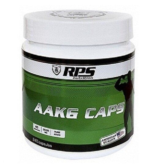 RPS Nutrition AAKG 240 капс (RPS Nutrition)