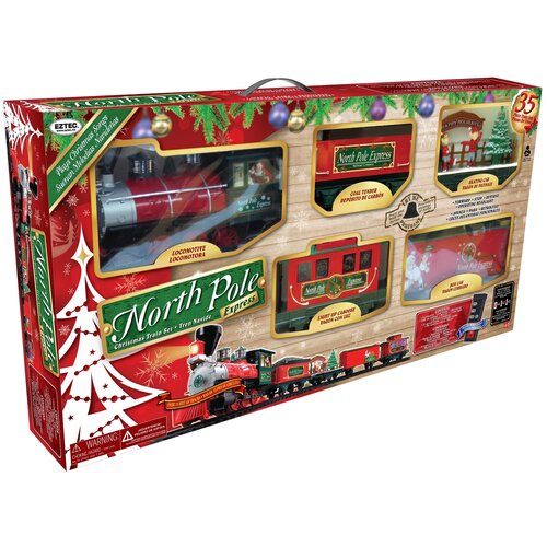 Новогодняя железная дорога р/у 