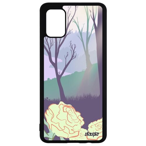 фото Красивый чехол на телефон // galaxy a51 // "лесные розы" стиль свет, utaupia, цветной