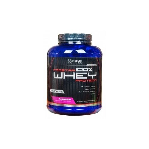 Prostar Whey, 2270-2390 г, Rum Raisin / Ром Изюм