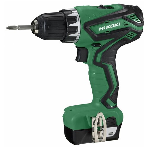 Шуруповёрт аккумуляторный Hikoki DS10DALRCZ 740500₽