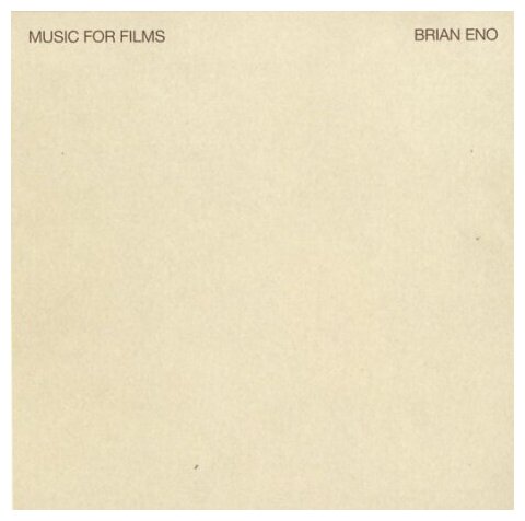 Компакт-Диски, EMI, BRIAN ENO - Music For Films (CD)