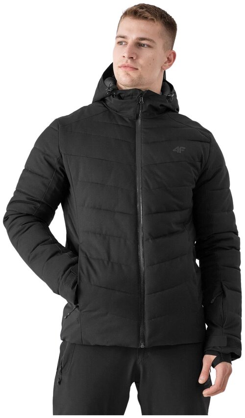 Куртка 4F, размер M, серый, черный
