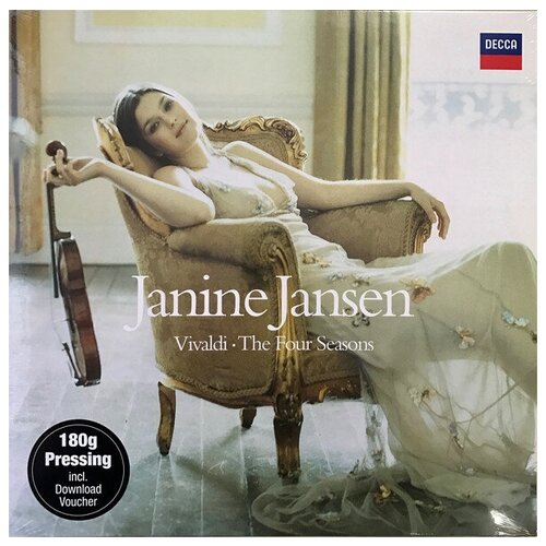 Виниловые пластинки, Decca, JANINE JANSEN - Vivaldi: The Four Seasons (LP) виниловые пластинки decca camel moonmadness lp