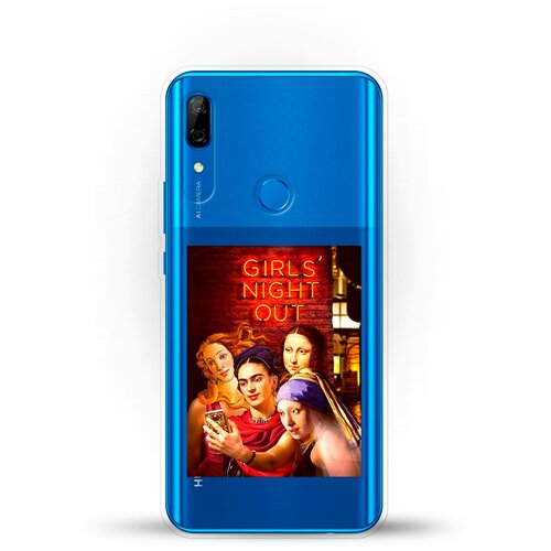 фото Силиконовый чехол girls nignt out на huawei p smart z andy & paul