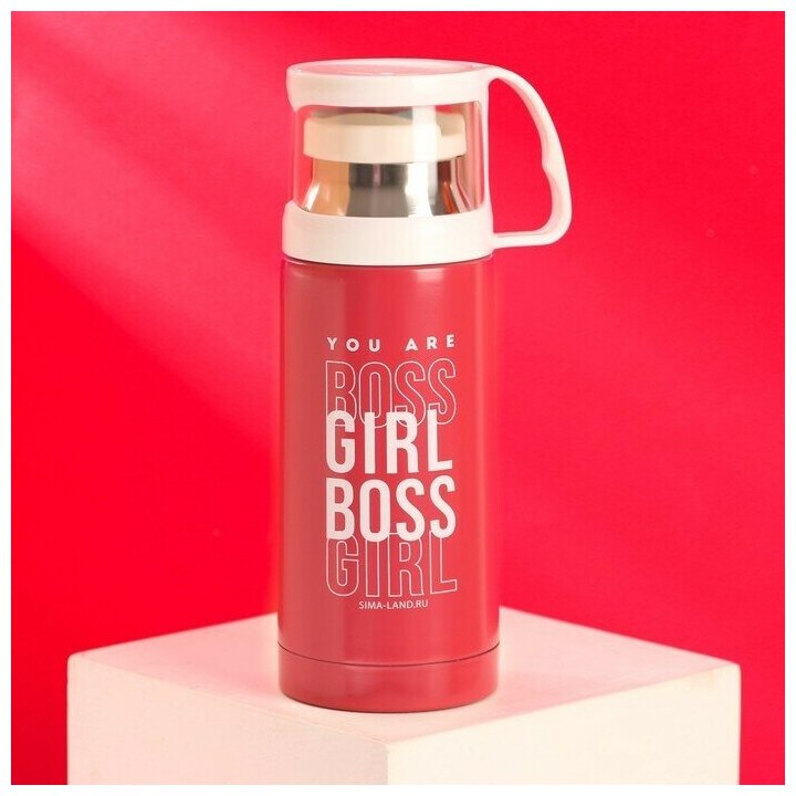 Термос "Girl Boss" 350 мл