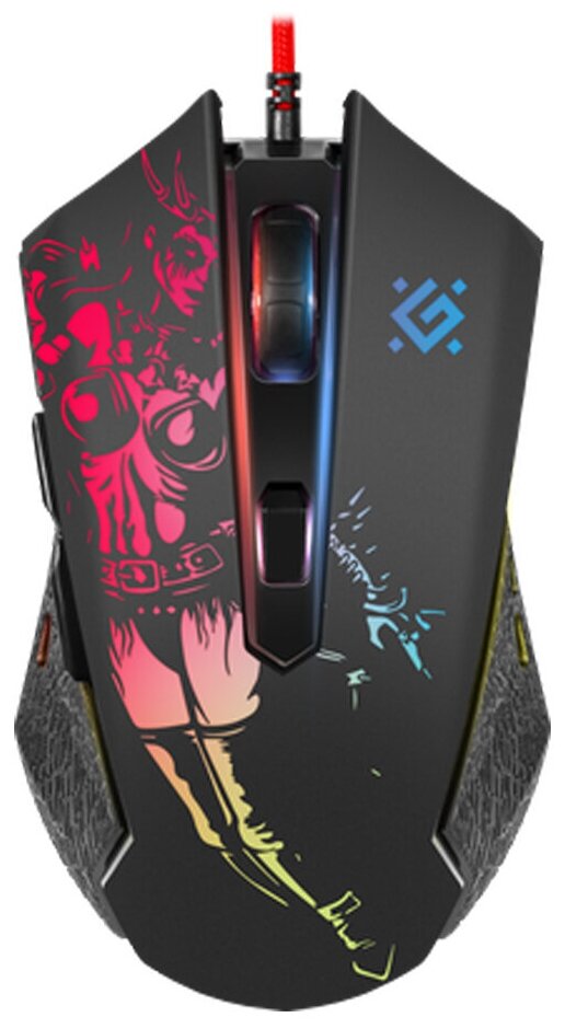 Мышь игровая DEFENDER SinSister GM-933 6 кнопок7200dpi USB