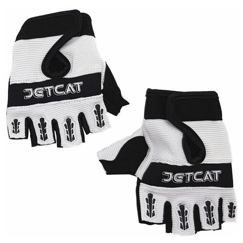 Перчатки детские JetCat Pro Short M Белый