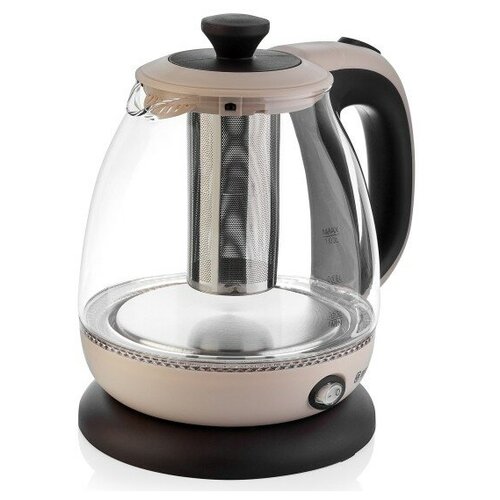 BRAYER Чайники 1046BR Чайник 1л 1100Вт бежевый 197400₽