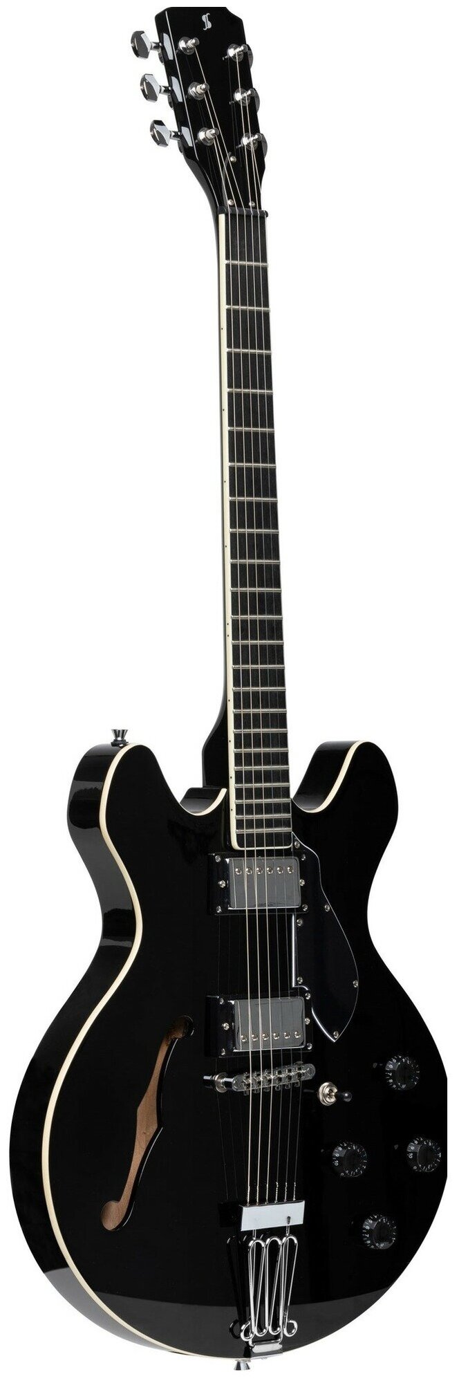 Полуакустическая гитара Stagg SVY 533 BK