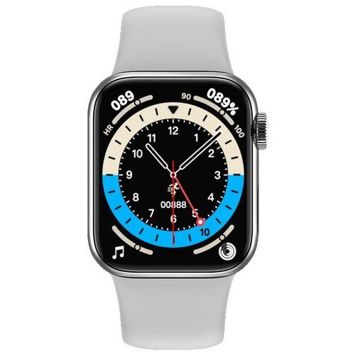 Умные часы BandRate Smart BRSM1616SW с тренировкой дыхания калькулятором мониторингом сна 723000₽