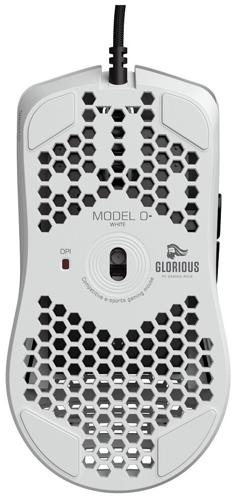 Компьютерная мышь Glorious Model O- Glossy White