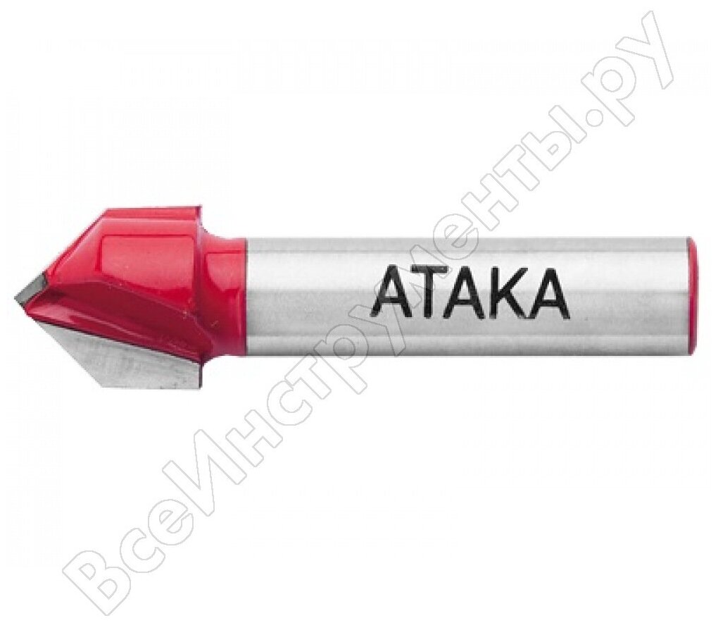 Пазовая галтельная фреза АТАКА - фото №6