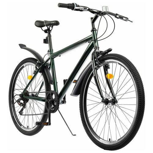 PROGRESS Велосипед 26 Progress модель Crank RUS цвет темно-зеленый размер рамы 19 2417800₽