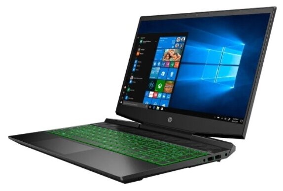 Ноутбук HP Pavilion Gaming 15-dk2046ur 4E1H1EA 156 Core i5 11300H 8Gb HDDSSD 1000Gb256Gb GeForce RTX 3050Ti для ноутбуков Черный