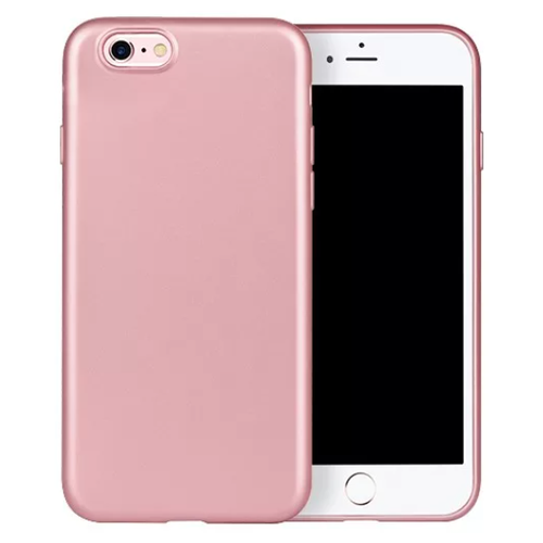 фото Чехол силиконовый iphone 7/8/se (2020), hoco, phantom series protective case, пластик, розовое золото