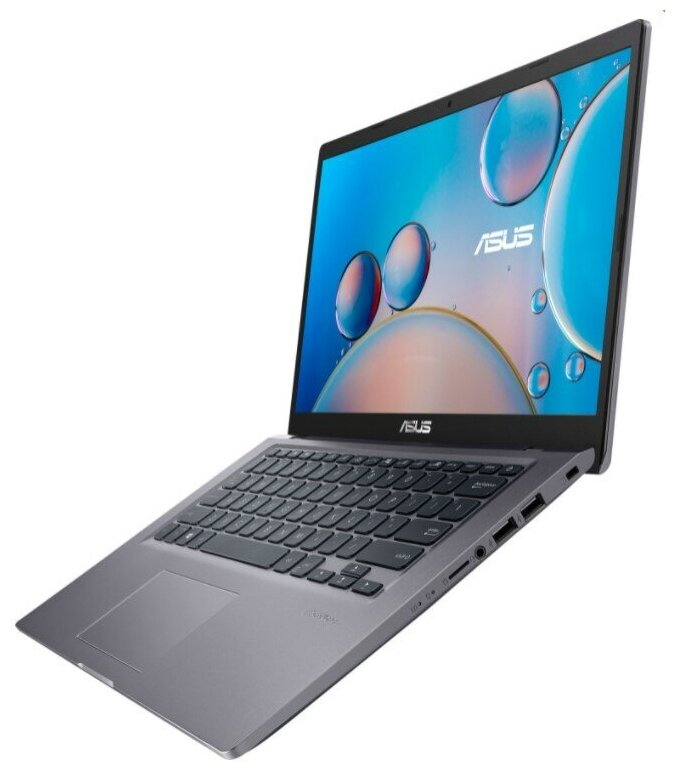 Ноутбук Asus M415DA-EB751 AMD Ryzen 3 3250U 2600MHz141920x10804GB256GB SSDDVD нетAMD Radeon GraphicsWi-FiBluetoothБез ОС 90NB0T32-M10140 Grey