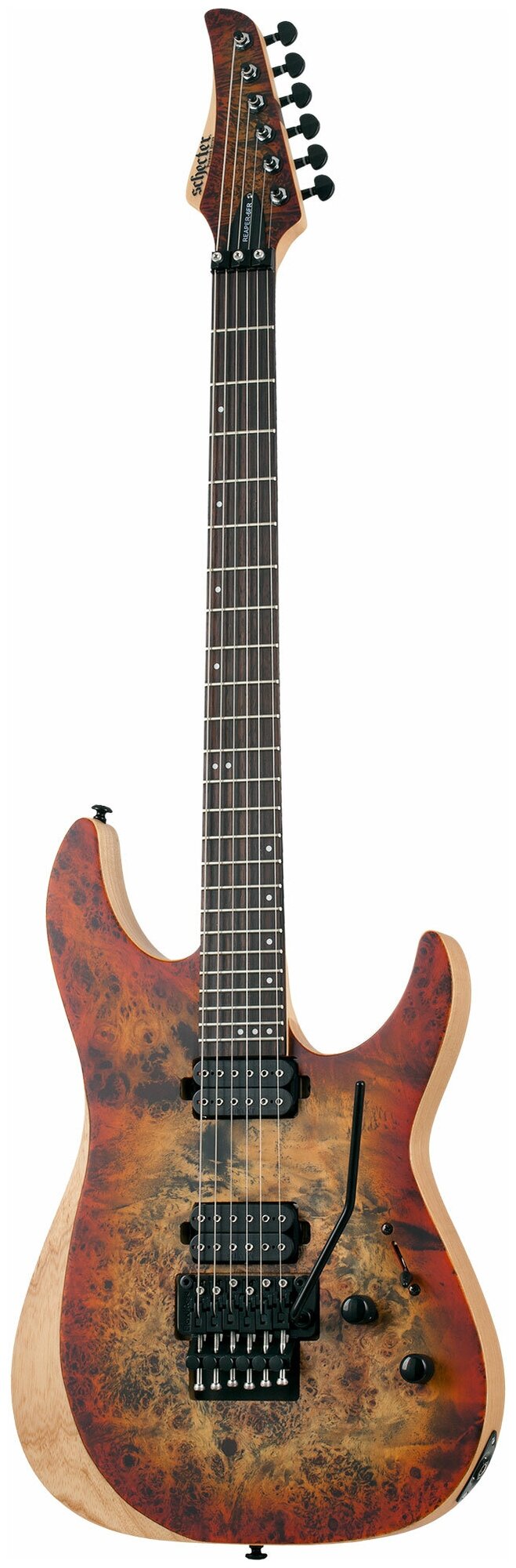 Электрогитара SCHECTER REAPER-6 FR INFERNO BURST