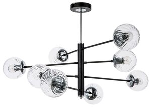 Люстра Arte Lamp SEGIN A3566PL-8BK