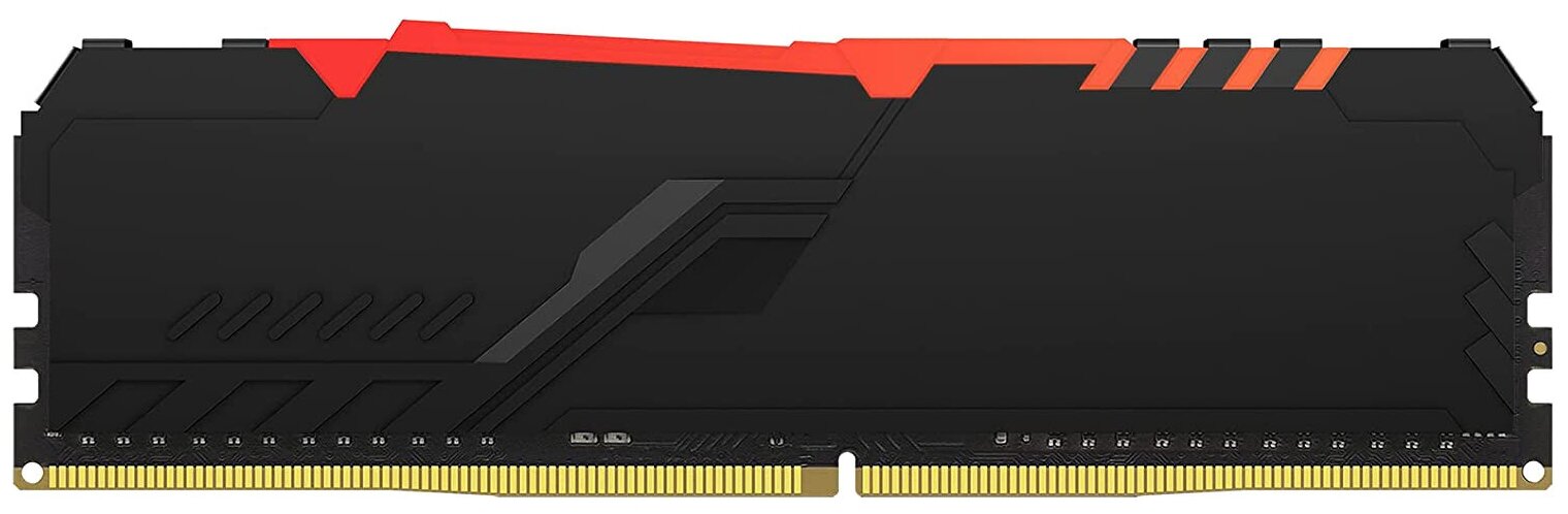 Модуль памяти DDR4 DIMM 8192Mb DDR3600 Kingston FURY Beast RGB (KF436C17BBA/8)