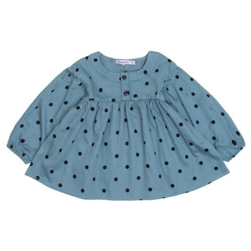 фото Лонгслив для девочки, цвет изумрудный, рост 104 см нет бренда