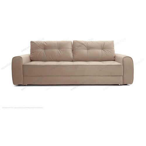фото Диван-кровать еврокнижка кайман latte прямые ваш диван 77