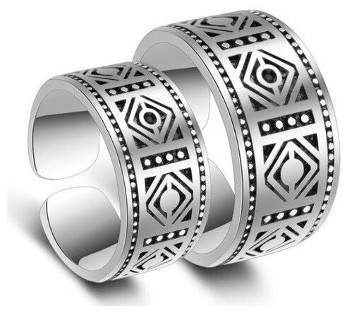 Кольцо Подарки-любимым.рф, нержавеющая сталь, серебряный