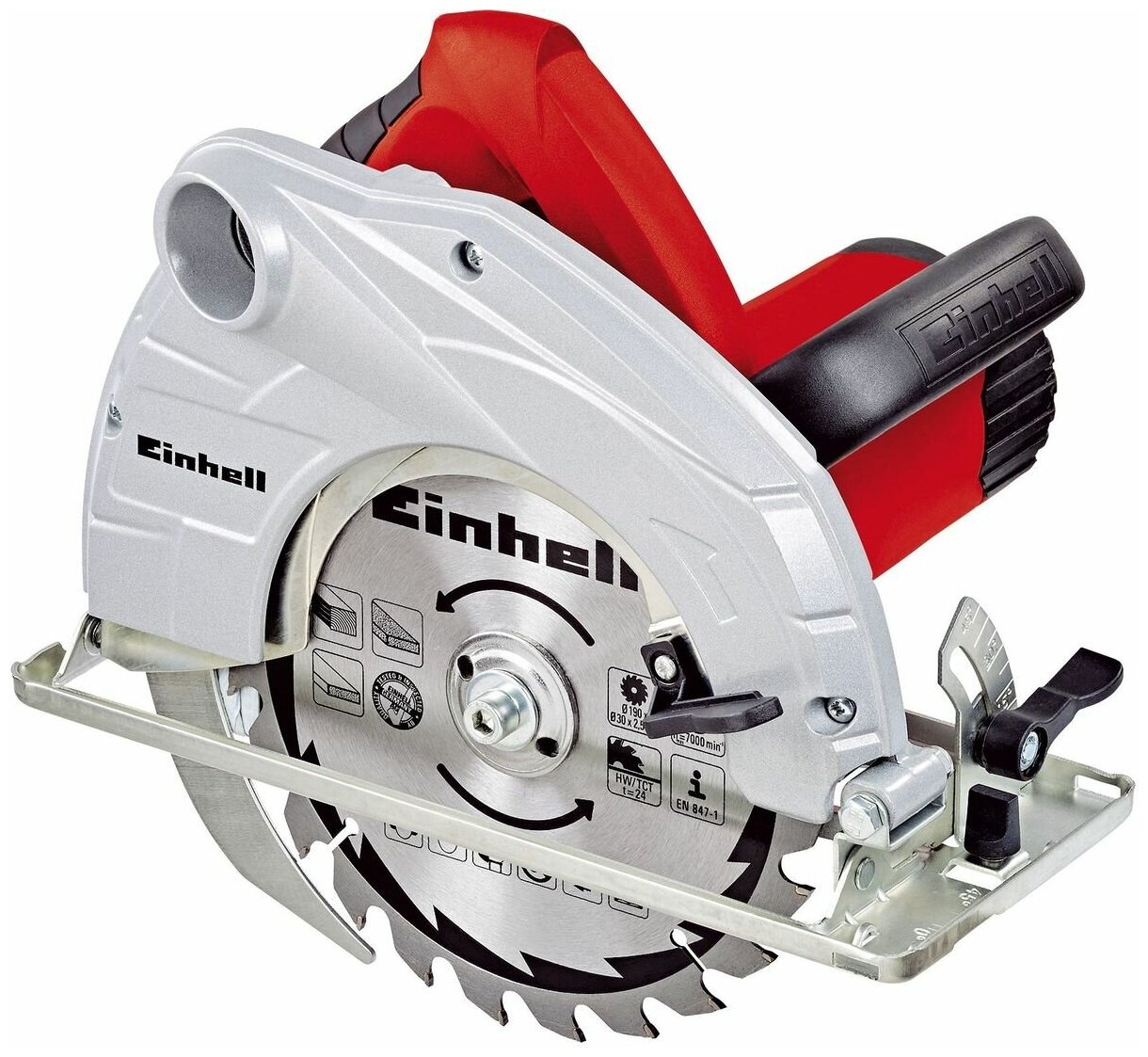 Пила цирк. Einhell TC-CS 1400