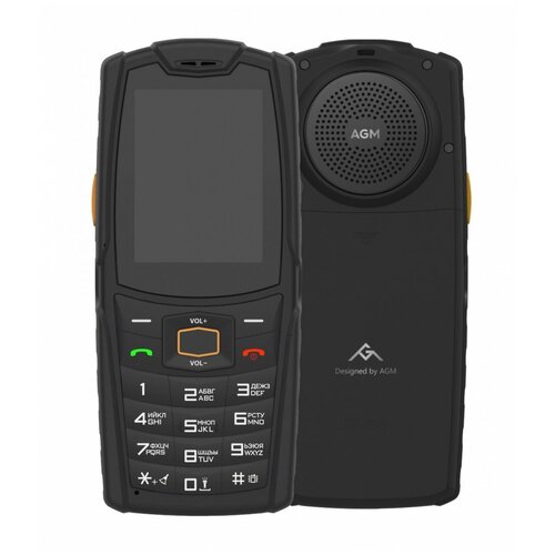 Телефон AGM M7 2/16 ГБ, Dual nano SIM, черный