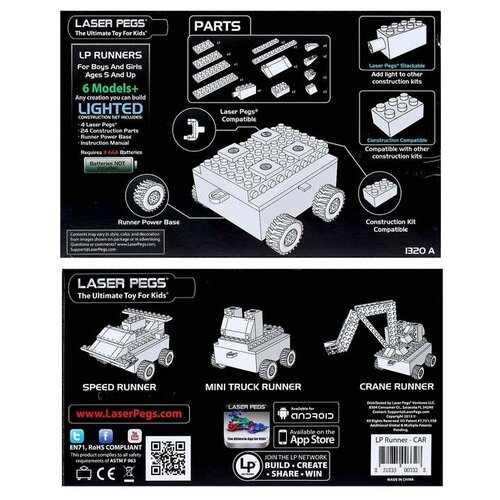Конструктор «Военная машина», 6 в 1, 29 деталей