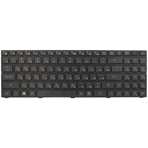 Клавиатура для ноутбука DNS TWC K580S 155959 158644 158645 162830 162831 163418 164779 164784 164797 - Черная 199000₽