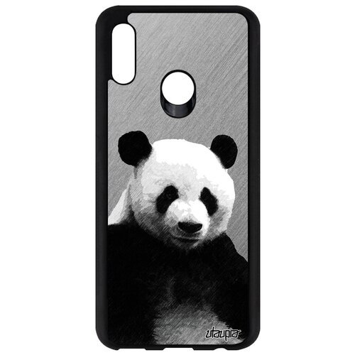 фото Защитный чехол для // honor 10 lite // "большая панда" panda тибет, utaupia, фуксия