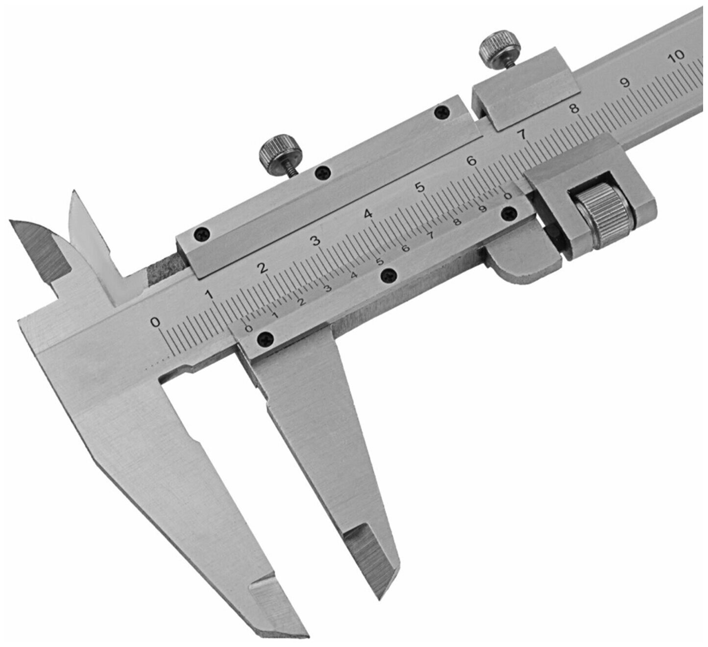 Штангенциркуль 200 мм 002 мм металлический с глубиномером (316325)