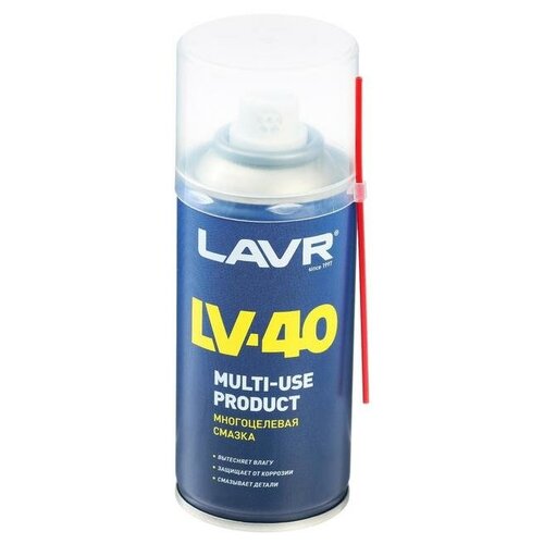 фото Многоцелевая смазка lavr multipurpose grease lv-40, 210 мл, аэрозоль ln1484 mikimarket