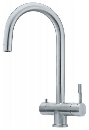 Смеситель кухонный, кран для кухни Franke EOS Clear, 2в1 с фильтрованной водой