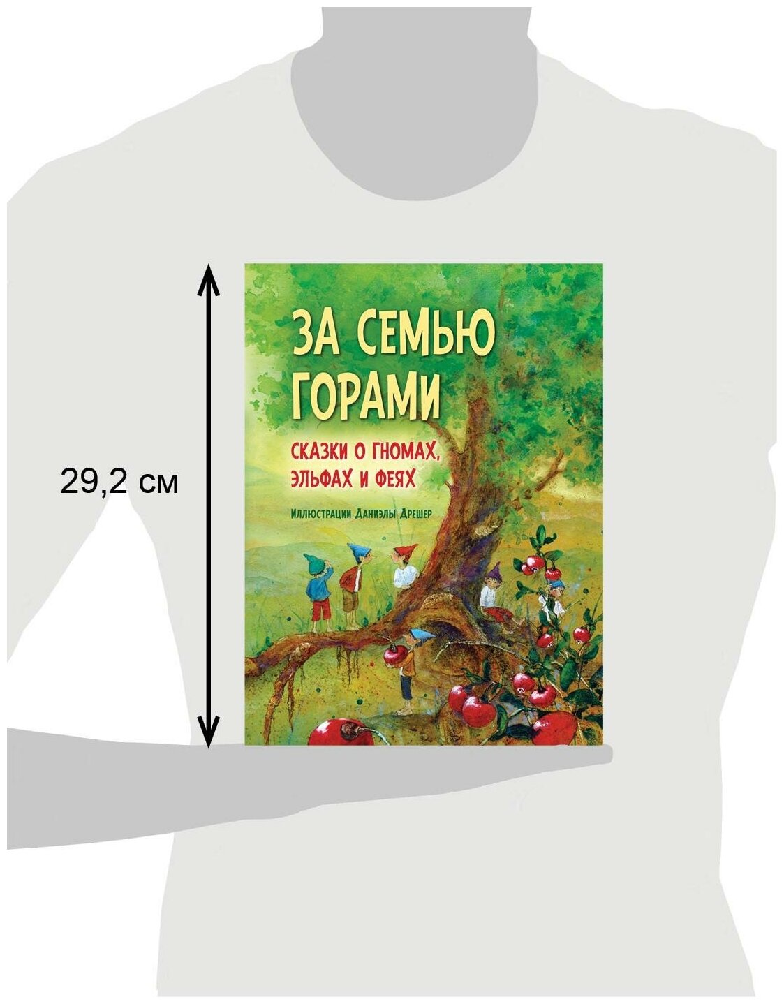 За семью горами. Сказки о гномах, эльфах и феях (иллюстрации Даниэлы Дрешер) - фото №5