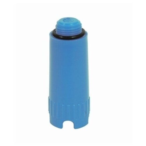 фото Заглушка синяя henco для фитингов с внутренней резьбой, 1/2"нр, l=80 мм, комплект из 2- х штук