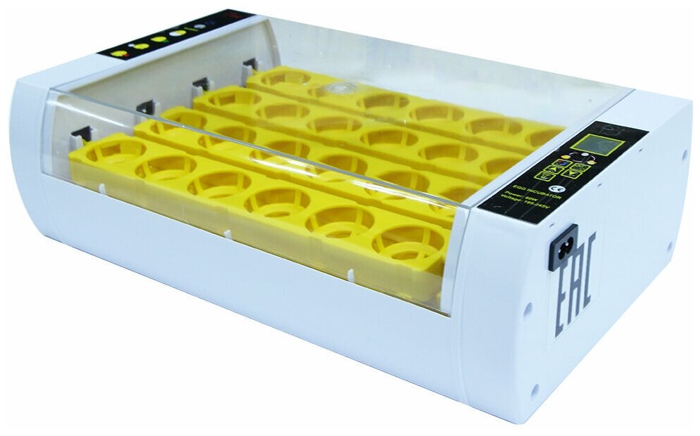 Инкубатор HHD 24 автоматический для яиц с овоскопом - фотография № 5