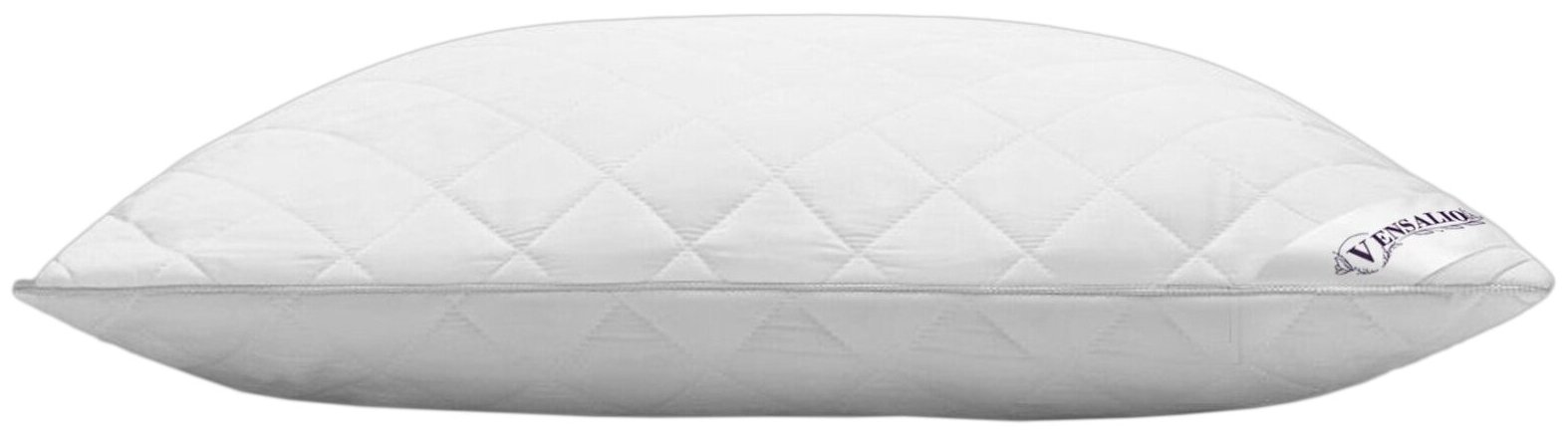 Подушка для сна Vensalio Classic "Лебяжий пух", ультрастеп белая, 50х70, комплект 2 шт - фотография № 4