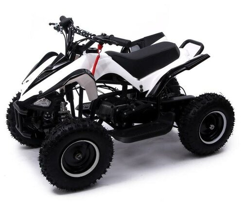 Квадроцикл бензиновый ATV R6.40 - 49cc, цвет белый