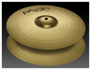 0000144214 101 Brass Hi-Hat bottom Тарелка 14', нижняя, Paiste