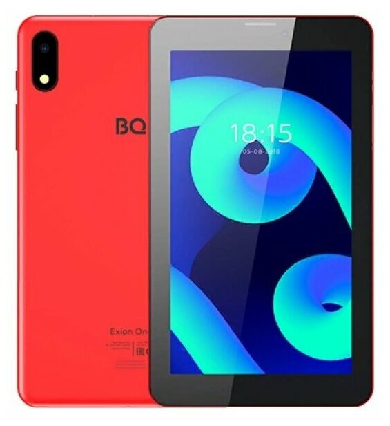 Планшет BQ 7055L EXION ONE RED