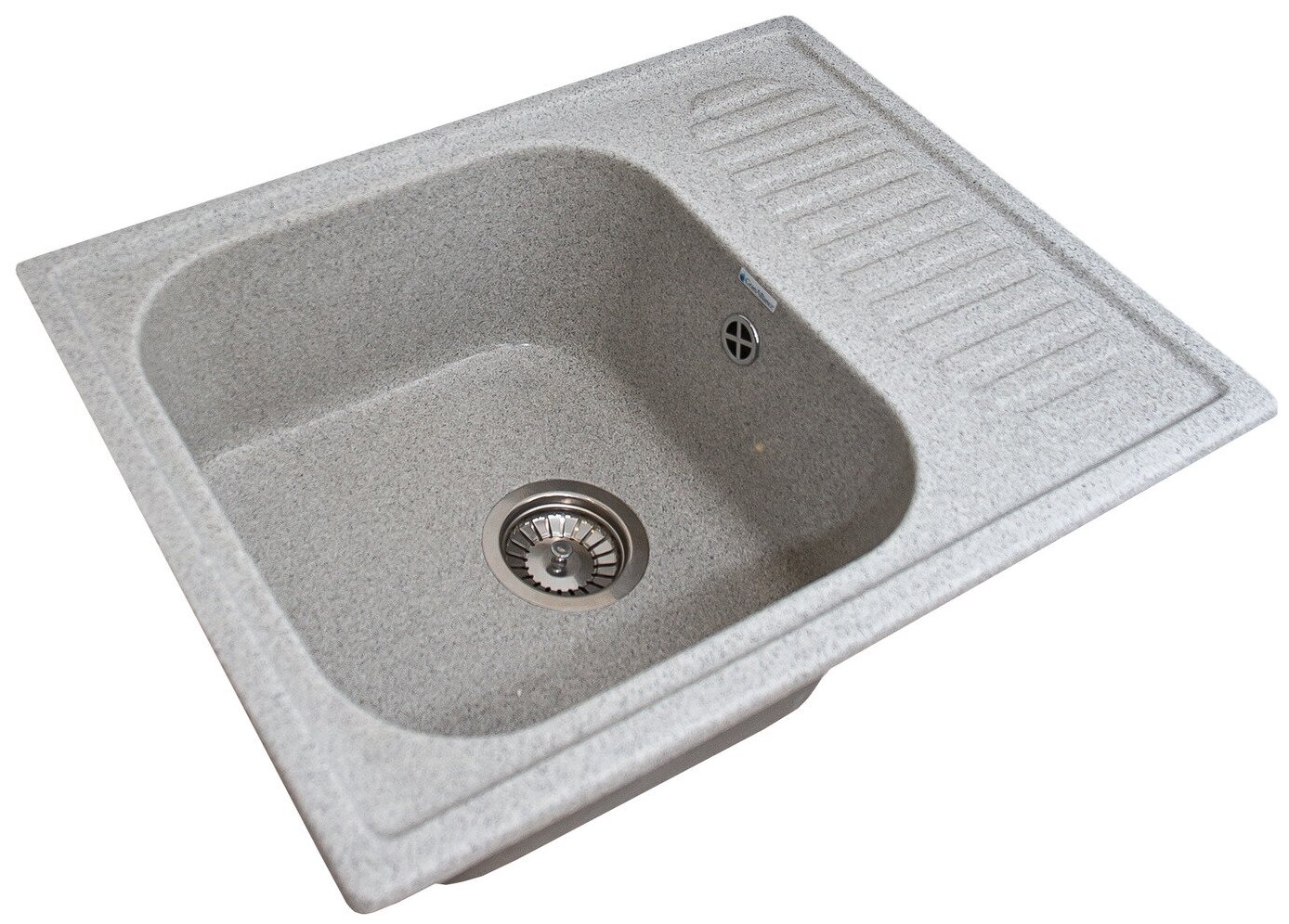 Мойка кухонная GranAlliance Ga-23 GA-23-302 песочная - фото №7