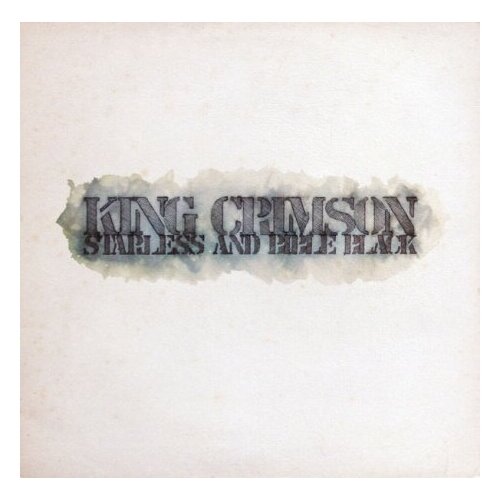 Старый винил, Island Records, KING CRIMSON - Starless And Bible Black (LP, Used) виниловая пластинка king crimson starless and bible black lp