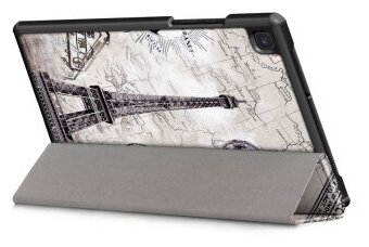 Чехол Zibelino Tablet для Samsung Tab A7 10.4" с магнитом, Париж