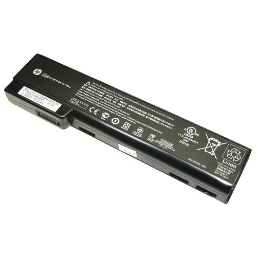Аккумуляторная батарея iQZiP для ноутбука HP Compaq 6560b (HSTNN-LB2G) 10.8V 51Wh черная вентилятор кулер для ноутбука hp probook 6560b 6565b 8560p