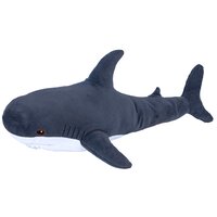 Мягкая игрушка Fancy Акула, 49 см, серый