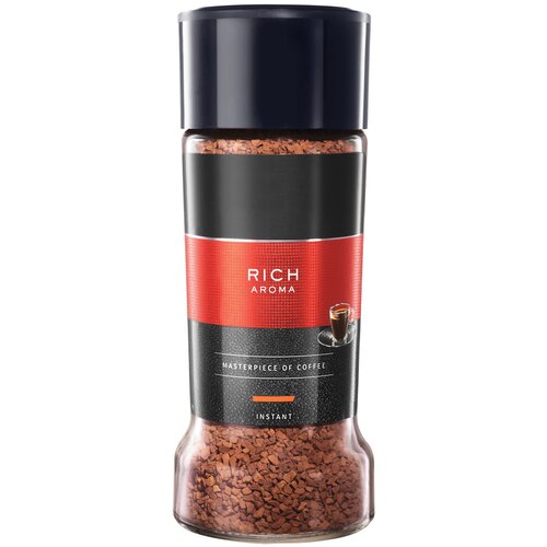 Кофе Tchibo Davidoff Rich Aroma растворимый freeze dried, 100 г