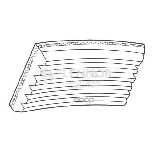 Ремень Ручейковый Flennor арт. '5PK1140