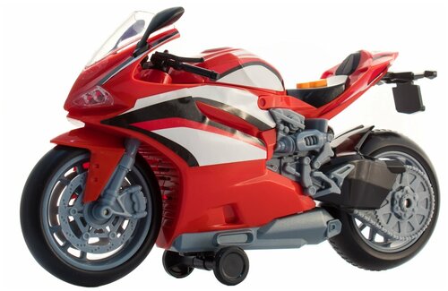 Мотоцикл HTI Street Starz, красный 1416881